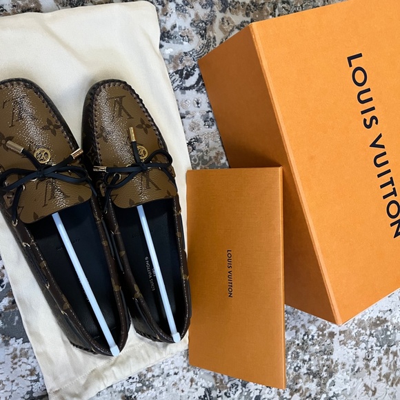 *NEW* Louis Vuitton Gloria Loafers - Picture 3 of 12